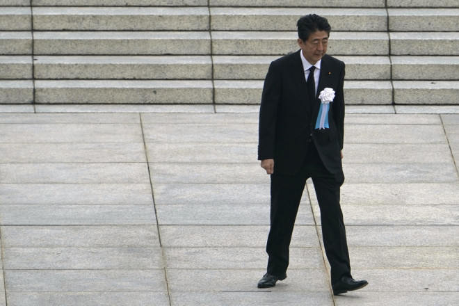 ο πρωθυπουργός της Ιαπωνίας, Σίνζο Άμπε