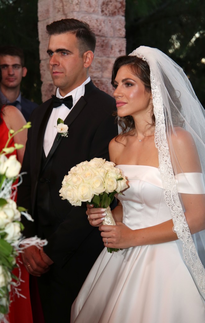 Ο παραμυθένιος γάμος της Ναταλίας Δήμου και του Αλέξανδρου Φούκη