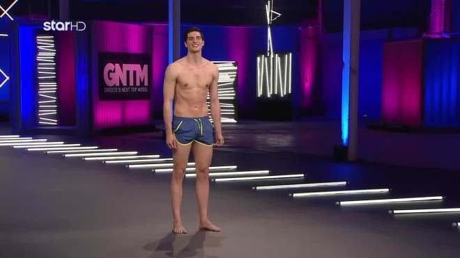 GNTM  Η Audition Του Δημήτρη 