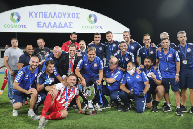 Κυπελλούχους Ελλάδας ο Ολυμπιακός: Κέρδισε με 1-0 την ΑΕΚ