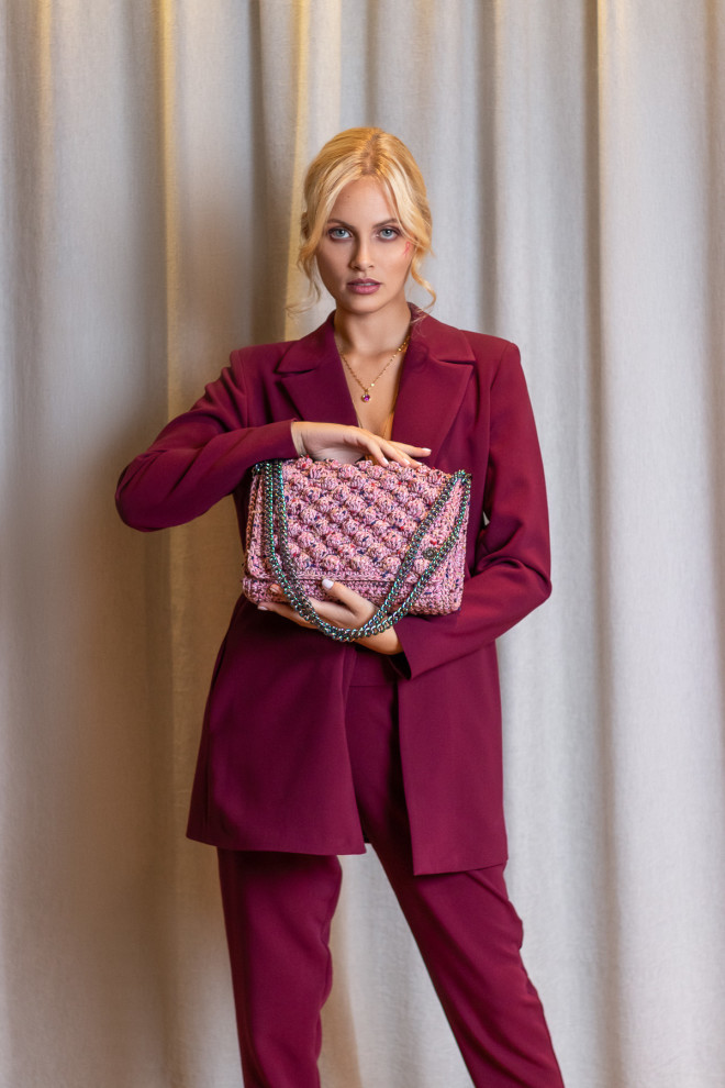 ALMA: Η Συλλεκτική τσάντα της MISS POLYPLEXI για το Άλμα Ζωής