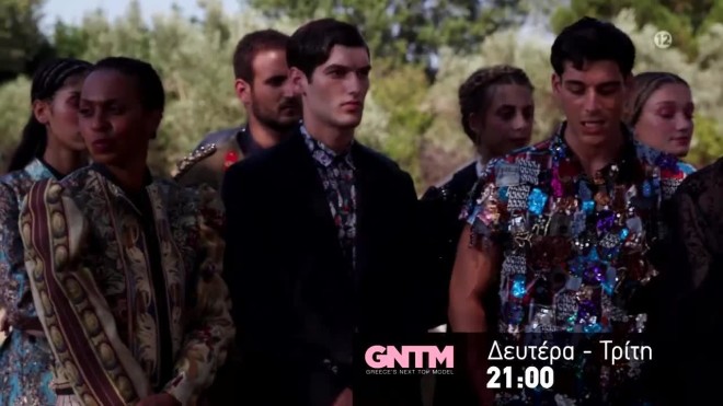 GNTM 3 Trailer Δευτέρας 12 Οκτωβρίου