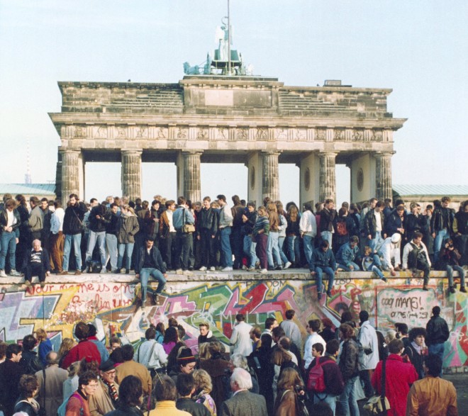 τείχος του Βερολίνου