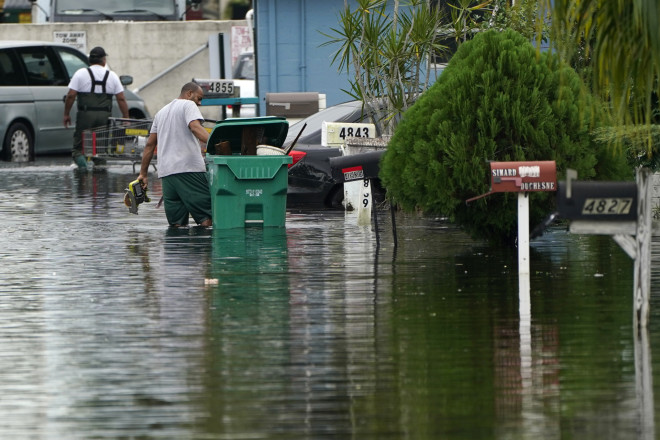 πλημμύρες ΗΠΑ - κακοκαιρία Ητα