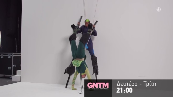 GNTM 3  Trailer Δευτέρας 