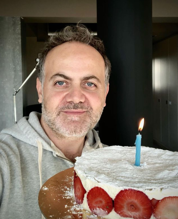 Κεφαλογιάννης η μάχη με τον κορωνοϊό γενέθλια νέα ανάρτηση τούρτα κεράκια Instagram