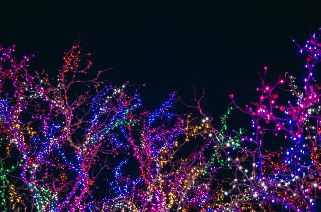 Σύμφωνα με τους ιστορικούς, τα φώτα πάνω στα δέντρα είναι απλά μια φυσική απάντηση στις σκοτεινές ημέρες του Δεκεμβρίου, που έχει τις ρίζες του στις παγανιστικές γιορτές για τον ερχομό του χειμερινού ηλιοστασίου. 