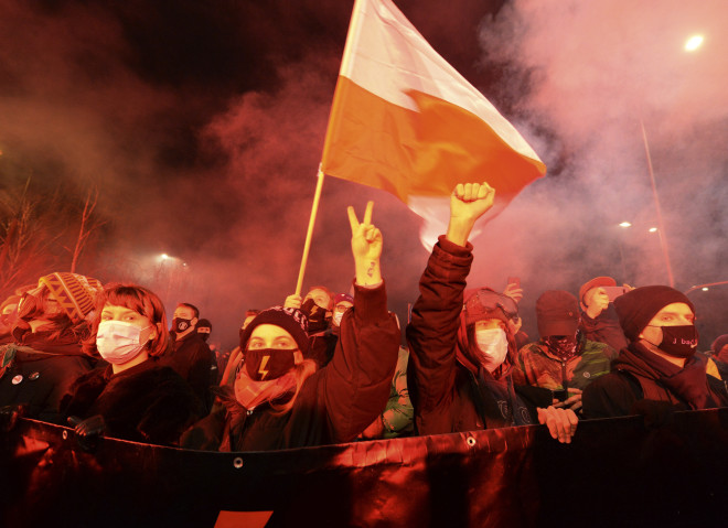 Πολωνία διαδηλώσεις