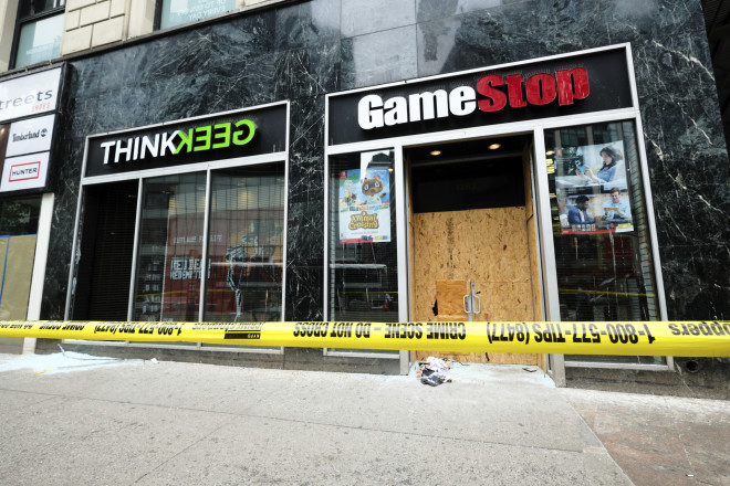 Gamestop κατάστημα