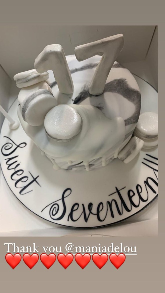 Δέσποινα Βανδή Η εντυπωσιακή τούρτα για τα γενέθλια της κόρης της Μελίνας