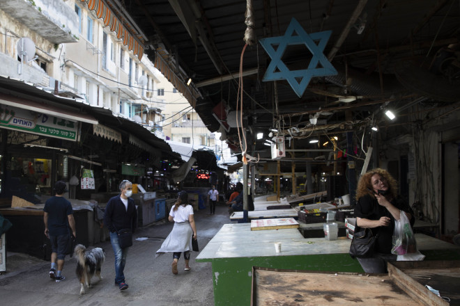 Mε αυστηρούς περιορισμούς η αγορά του Τελ Αβίβ - φωτογραφία ΑΡ