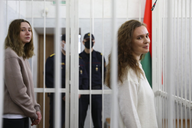 δημοσιογράφοι φυλακή Λευκορωσία
