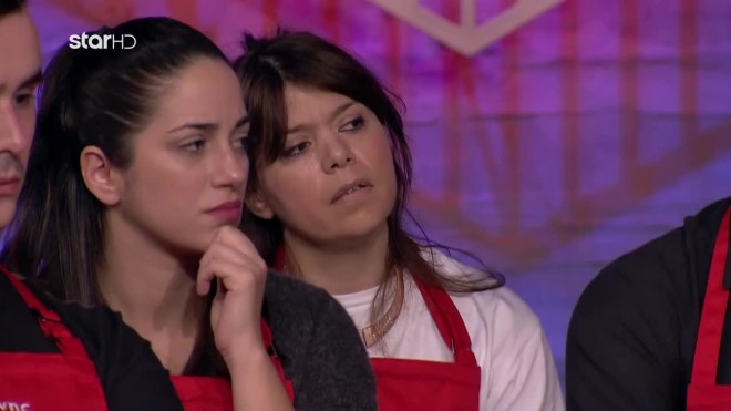Η Χριστίνα  masterchef 5
