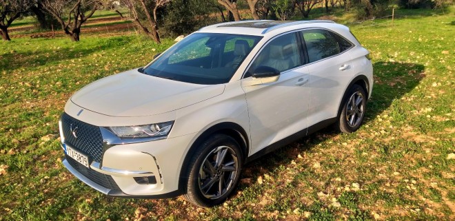 Δοκιμάζουμε το νέο DS7 Crossback 1.6 RIVOLI ΕΑΤ8 με180 ίππους 