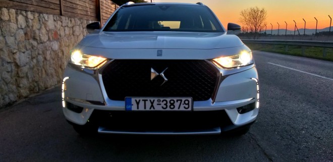 Δοκιμάζουμε το νέο DS7 Crossback 1.6 RIVOLI ΕΑΤ8 με180 ίππους 