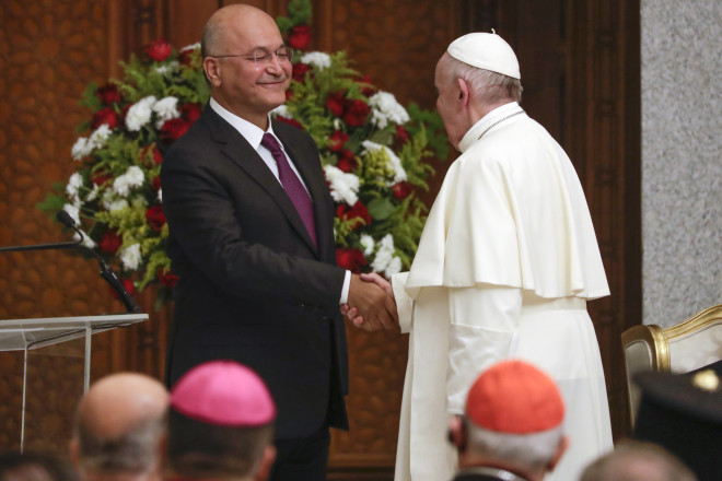 Στο Ιράκ ο πάπας Φραγκίσκος