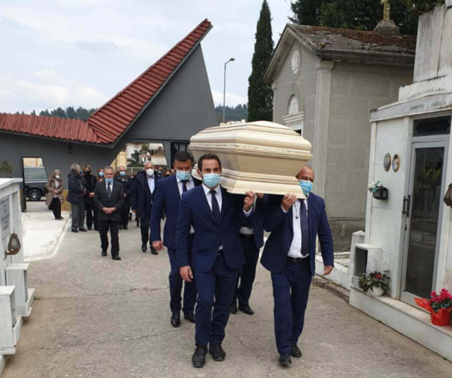 Κηδεία Διβάνη
