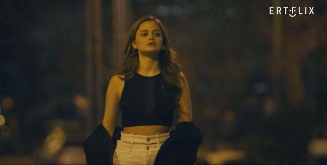 Στιγμιότυπο από το video clip του τραγουδιού Last Dance  Stefania