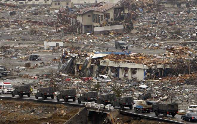 Το τσουνάμι στην Ιαπωνία ισοπέδωσε πόλεις το 2011