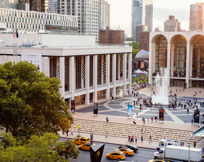  Lincoln Center for the Performing Arts 