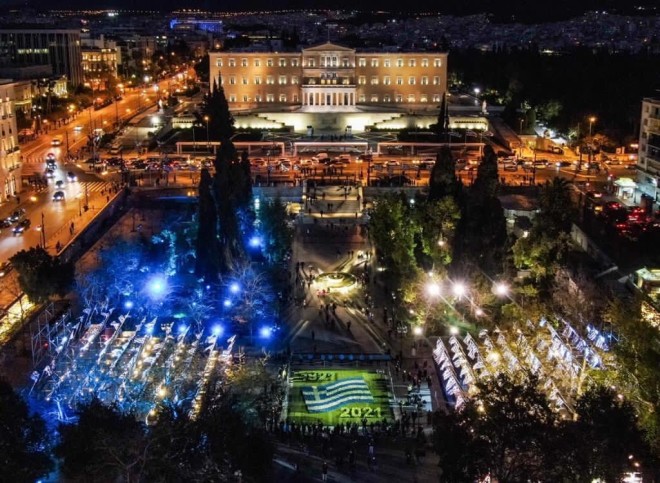 Ο Δήμος Αθηναίων τίμησε την ιστορική επέτειο της 25ης Μαρτίου