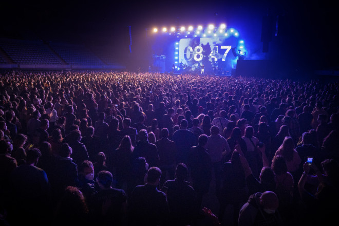 5.000 άτομα σε συναυλία στη Βαρκελώνη