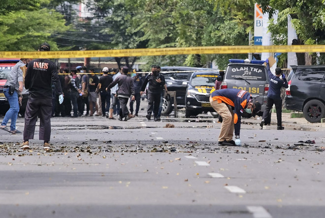 Ινδονησία βομβιστική επίθεση