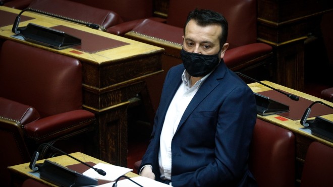 Ο πρώην υπουργός και βουλευτής του ΣΥΡΙΖΑ, Νίκος Παππάς- φωτογραφία Eurokinissi