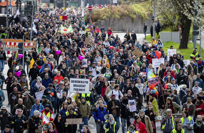 Διαδήλωση Στουτγκάρδη
