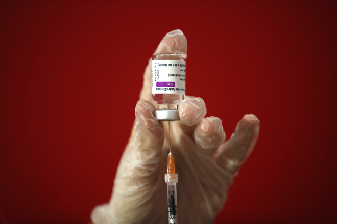 Το εμβόλιο AstraZeneca- φωτογραφία ΑΡ