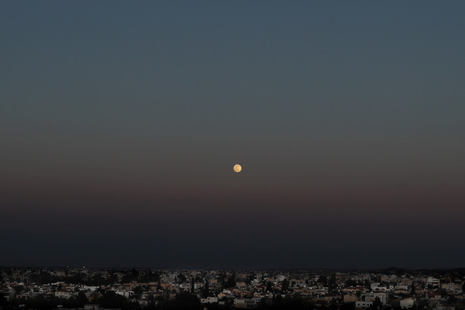 Ροζ φεγγάρι στην Κύπρο