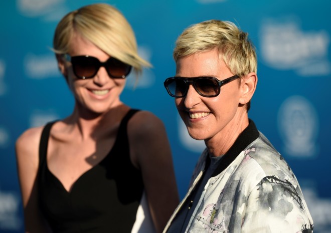 Portia de Rossi Ellen DeGeneres