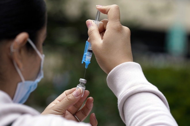 Στην Καλιφόρνια έχουν ξεκινήσει οι εμβολιασμοί σε παιδιά με το εμβόλιο της Pfizer- φωτογραφία AP
