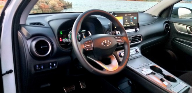 Δοκιμάζουμε το νέο  Hyundai Kona Electric 64 kWh 204 ίπποι