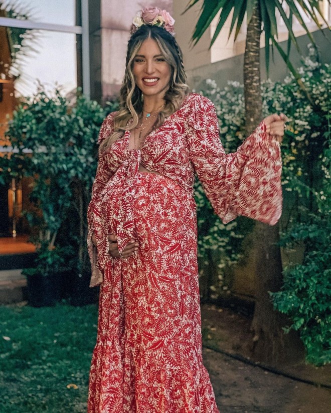 Η Αθηνά Οικονομάκου θα γίνει μαμά για δεύτερη φορά σε λίγες ημέρες το γευμα που απόλαυσε instagram