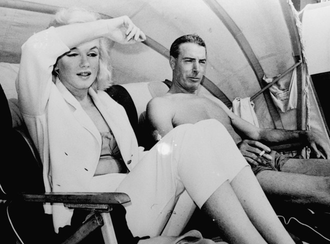 Marilyn Monroe - Joe DiMaggio σε καθημερινές τους στιγμές
