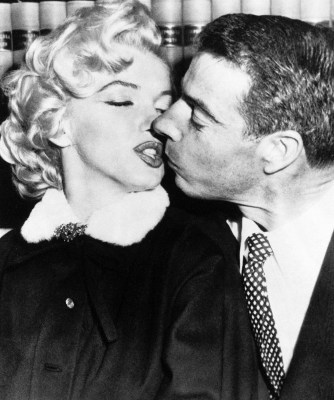 Marilyn Monroe - Joe DiMaggio