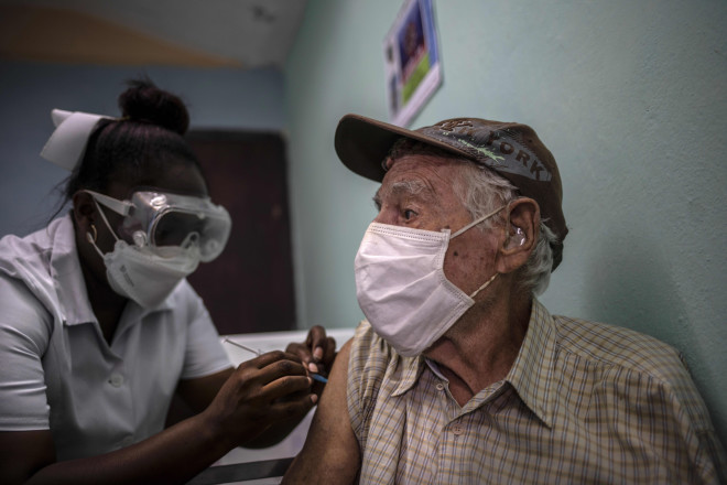 εμβολιασμός Κούβα