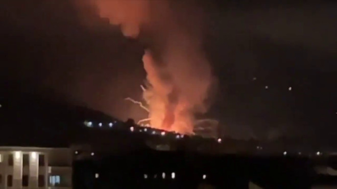 Σερβία εκρήξεις