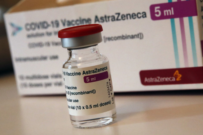 Το εμβόλιο της AstraZeneca- φωτογραφία ΑΡ