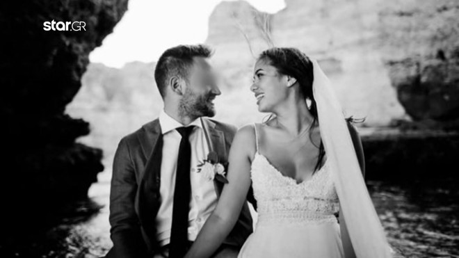 Mπάμπης Αναγνωστόπουλος - Καρολάιν: γάμος