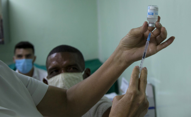 Εμβολιασμοί με το Αμπντάλα στην Κούβα- ΑΡ