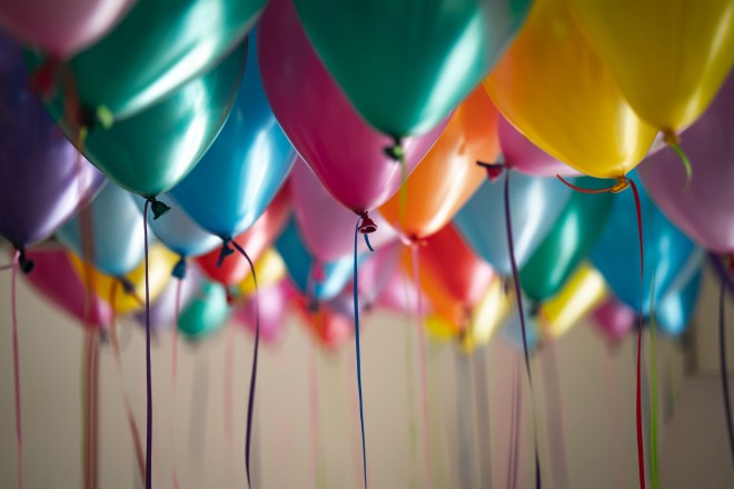 μπαλόνια παιδικό πάρτι γενεθλίων