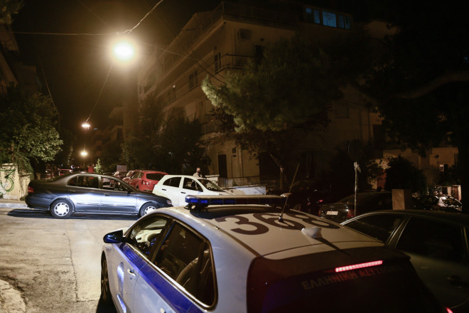 Aστυνομικές δυνάμεις στο σπίτι όπου συνελήφθη ο Χρήστος Παππάς- Eurokinissi