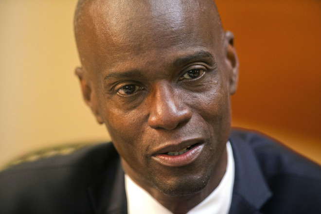 O 53χρονος πρόεδρος της Αϊτής, Ζοβενέλ Μοΐζ- φωτογραφία ΑΡ