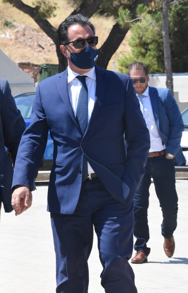 O Υπουργός Ανάπτυξης Άδωνις Γεωργιάδης- φωτογραφία NDP