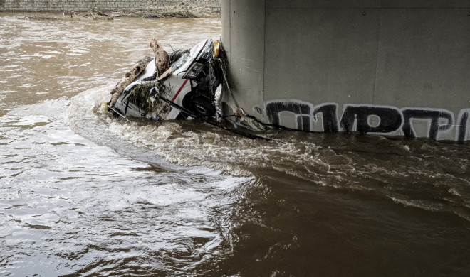 Πλημμύρες στο Βέλγιο- φωτογραφία ΑΡ