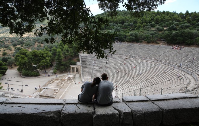 Aρχαίο Θέατρο Επιδαύρου- φωτογραφία ΙΝΤΙΜΕ