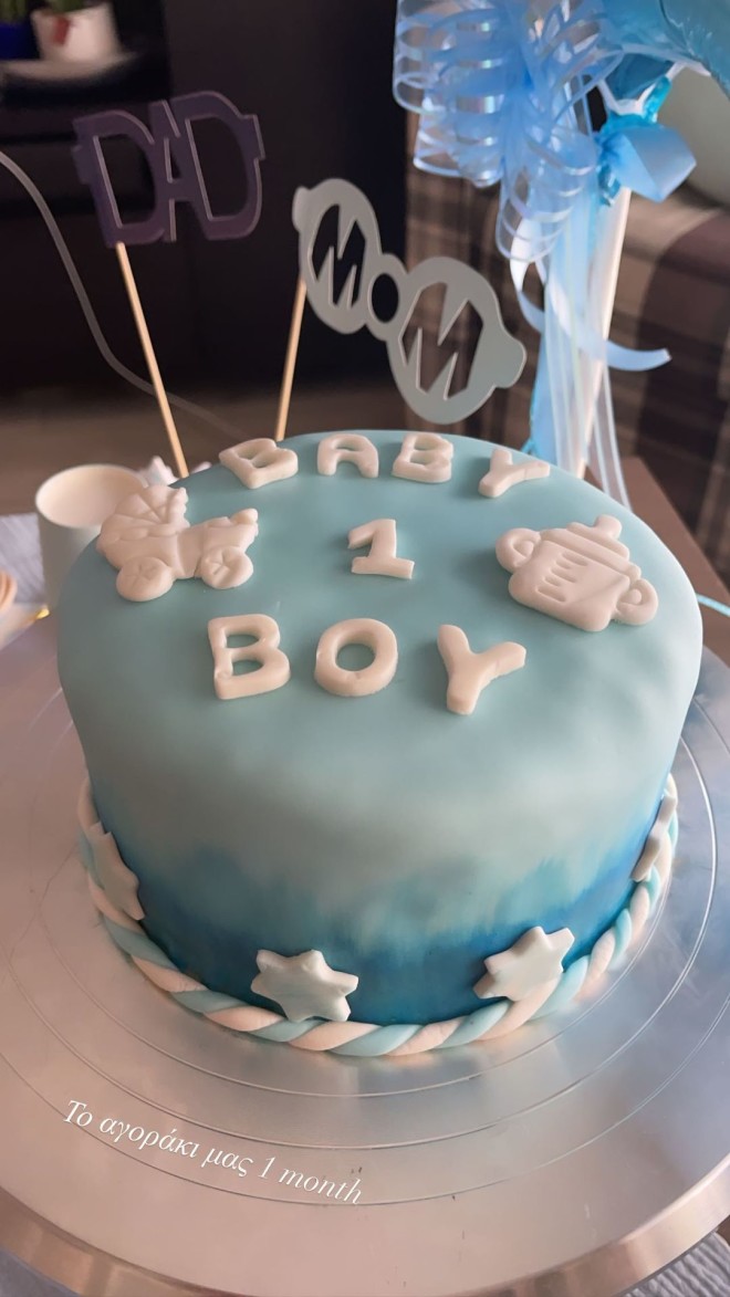 Δείτε τις αναρτήσεις του Άκη Πετρετζίκη στο Instagram για τα γενέθλια του γιου του