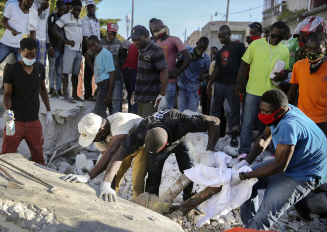 Αϊτή σεισμός